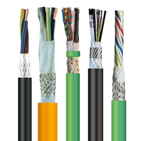 Сервомоторные, измерительные и системные кабели для буксируемых цепей и робототехники TKD Kabel